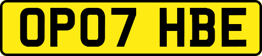 OP07HBE