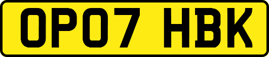 OP07HBK
