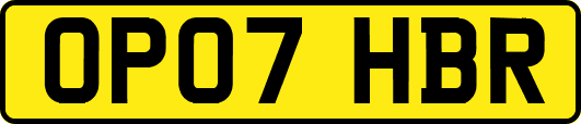 OP07HBR