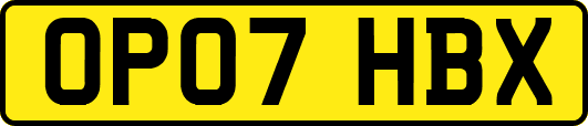 OP07HBX