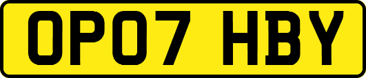 OP07HBY