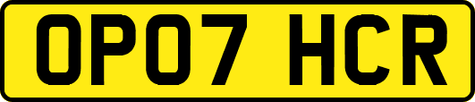 OP07HCR