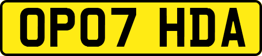 OP07HDA