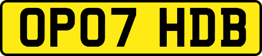 OP07HDB