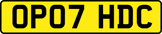 OP07HDC