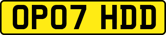 OP07HDD