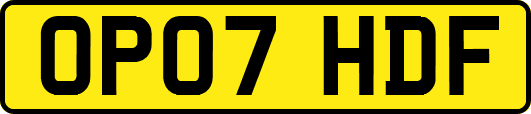 OP07HDF