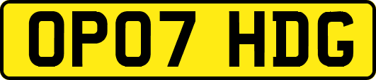 OP07HDG