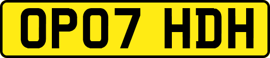 OP07HDH