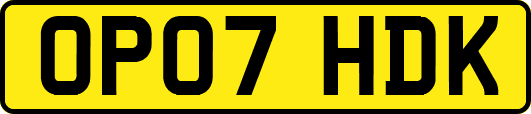 OP07HDK