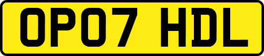 OP07HDL