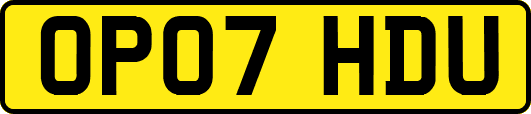 OP07HDU