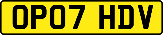 OP07HDV