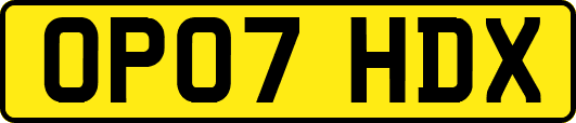 OP07HDX