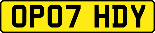 OP07HDY