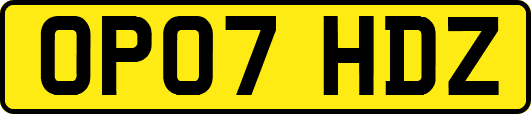 OP07HDZ