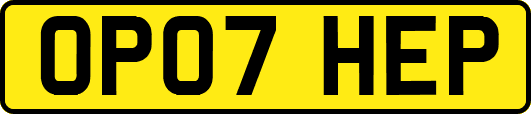 OP07HEP