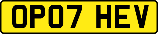 OP07HEV