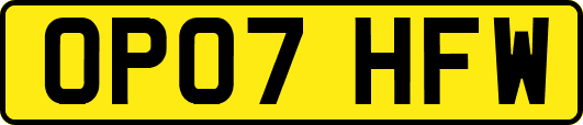OP07HFW