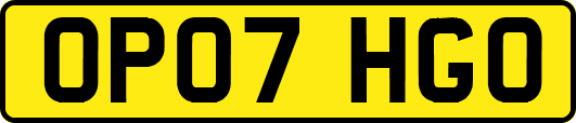 OP07HGO
