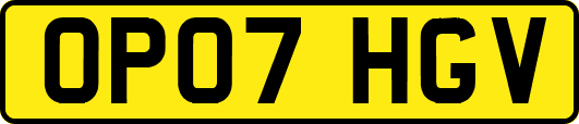 OP07HGV