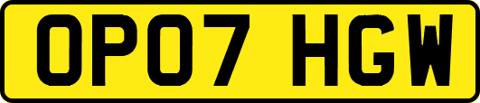 OP07HGW
