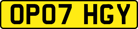 OP07HGY