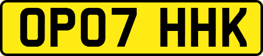 OP07HHK