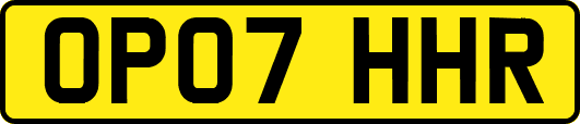 OP07HHR