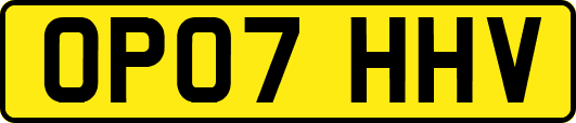 OP07HHV