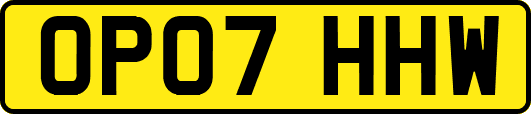 OP07HHW