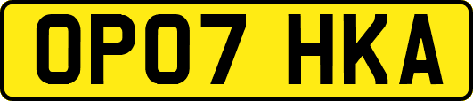 OP07HKA
