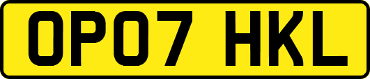 OP07HKL