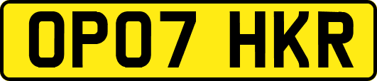 OP07HKR
