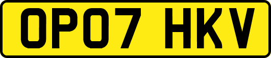 OP07HKV