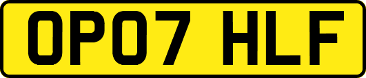 OP07HLF