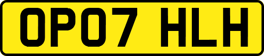 OP07HLH