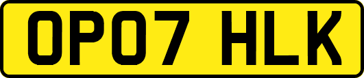 OP07HLK
