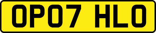 OP07HLO