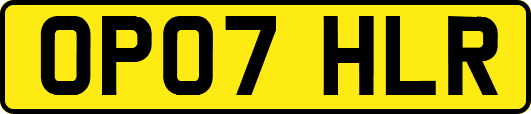 OP07HLR