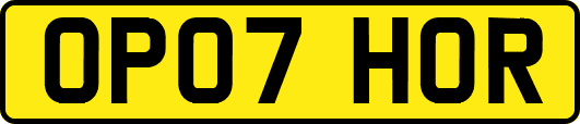 OP07HOR
