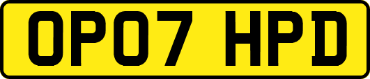 OP07HPD