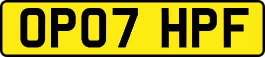 OP07HPF