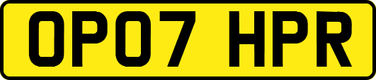 OP07HPR