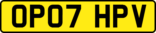 OP07HPV