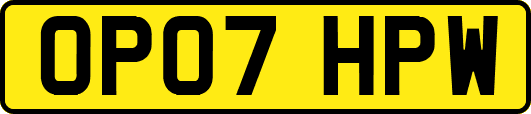OP07HPW