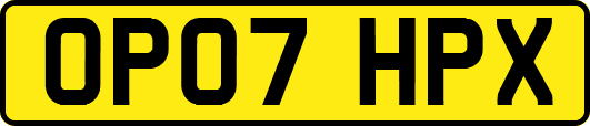 OP07HPX