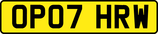 OP07HRW