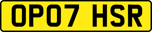 OP07HSR