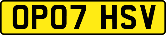 OP07HSV